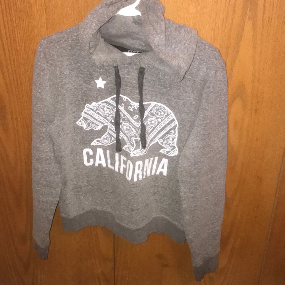 California hoodie